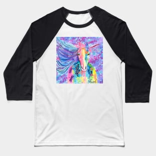 Whimsical Dream Horse Called Faith Baseball T-Shirt